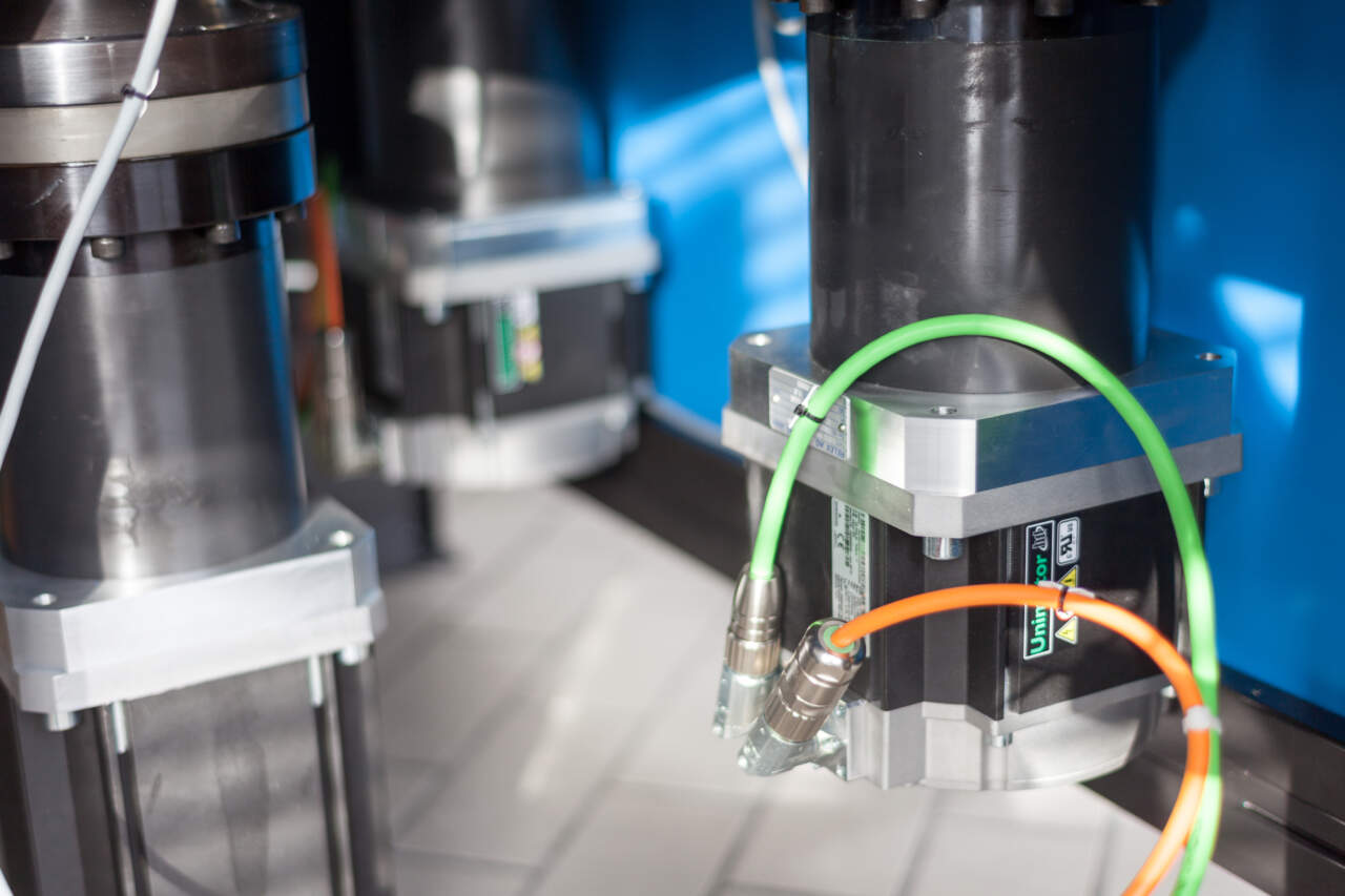 PBT Profilbiegemaschine PBT35® Servo – Detail