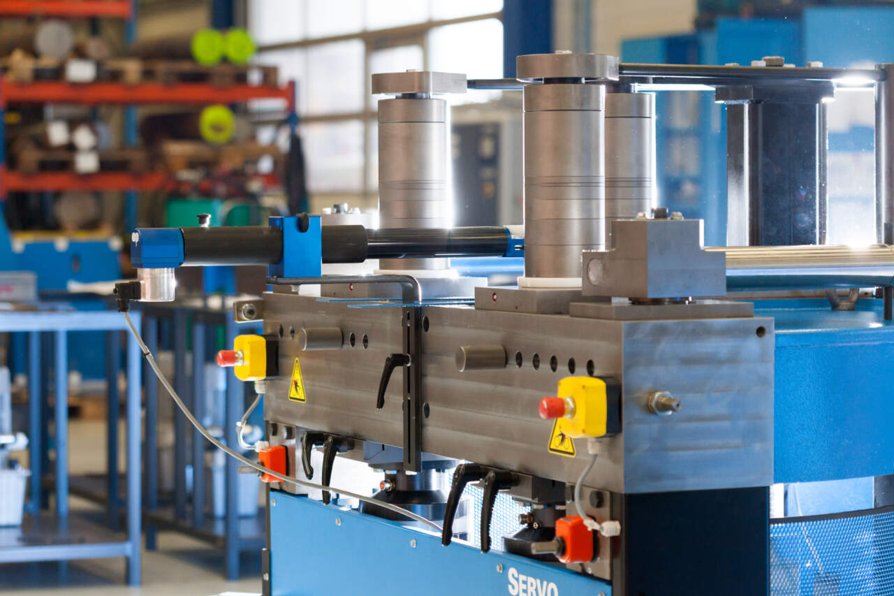 PBT Profilbiegemaschine PBT35® Servo – Detail