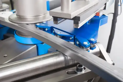 PBT Automatic radius measuring system for PBT profile bending machines - Detail
