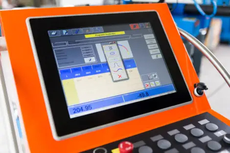 PBT PC400 - Control for profile bending machines