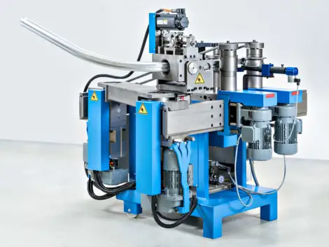 PBT 3D Biegeverdrehvorrichtung für Profilbiegemaschinen