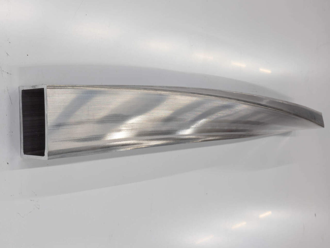 3D bended profile