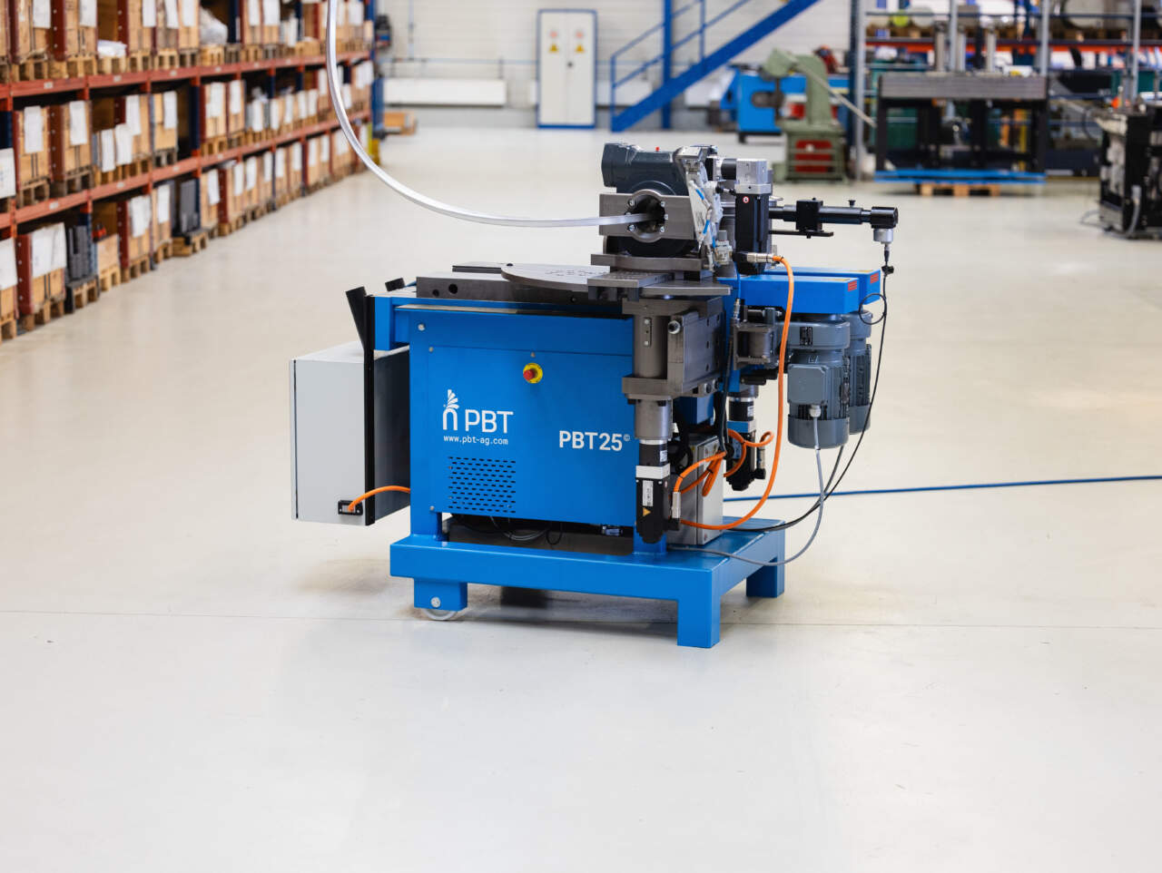 PBT25 3D bending device