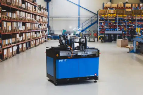 Profile bending machine PBT15 Pro TBD4
