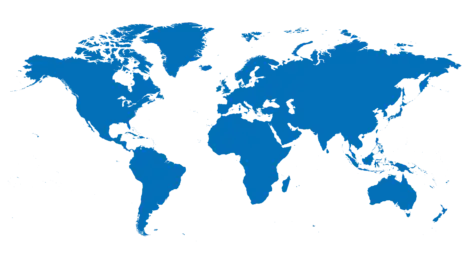 World Map Pbt