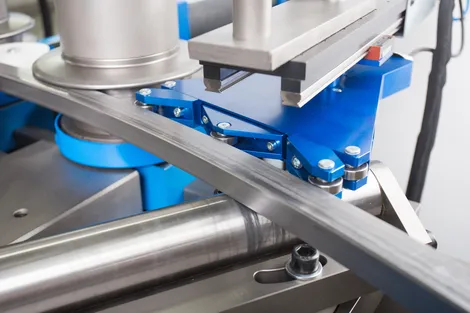 PBT Automatic radius measuring system for PBT profile bending machines - Detail