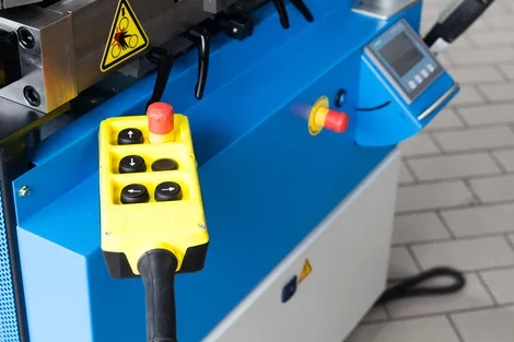 PBT - Manual control system for profile bending machines - Detail