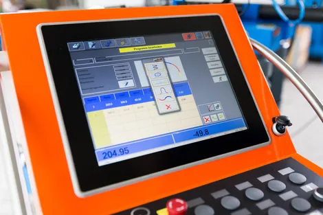 PBT PC400 - Control for profile bending machines
