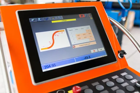 PBT PC400 - Control for profile bending machines