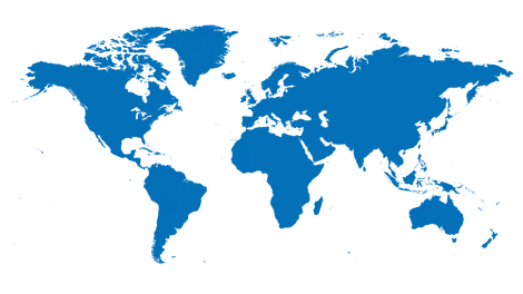 World Map Pbt