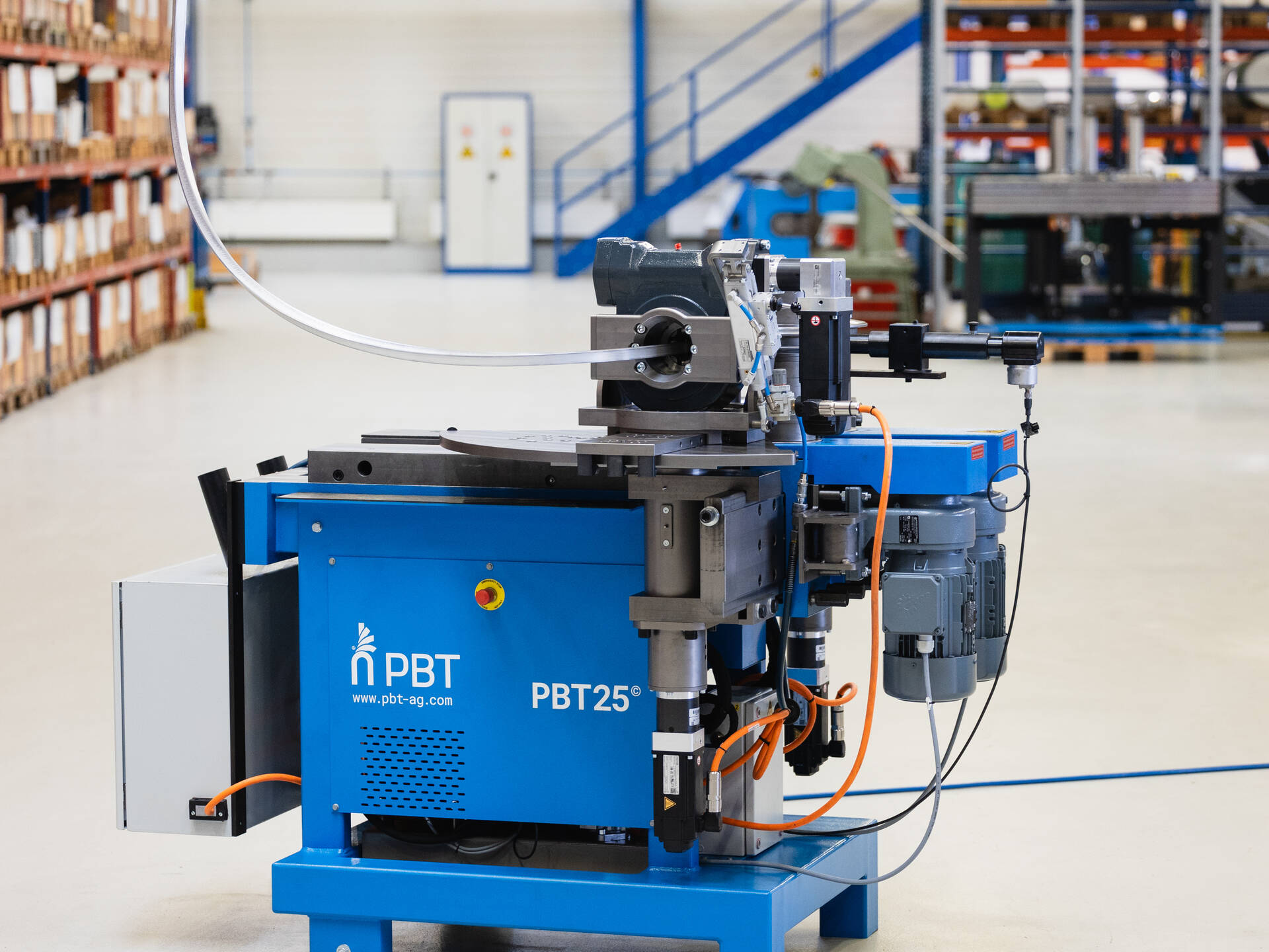 3D bending » for complex profiles