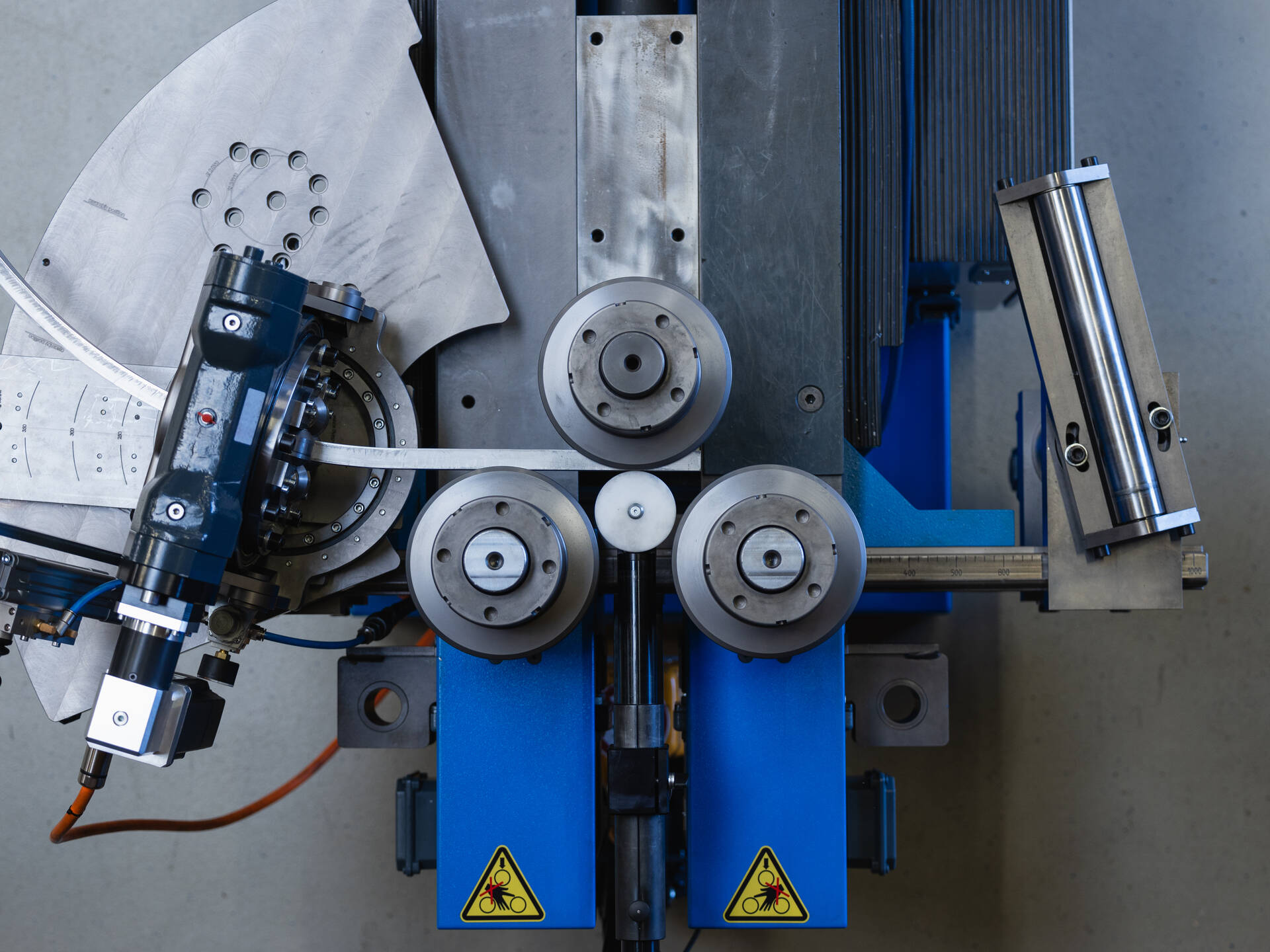 3D bending » for complex profiles