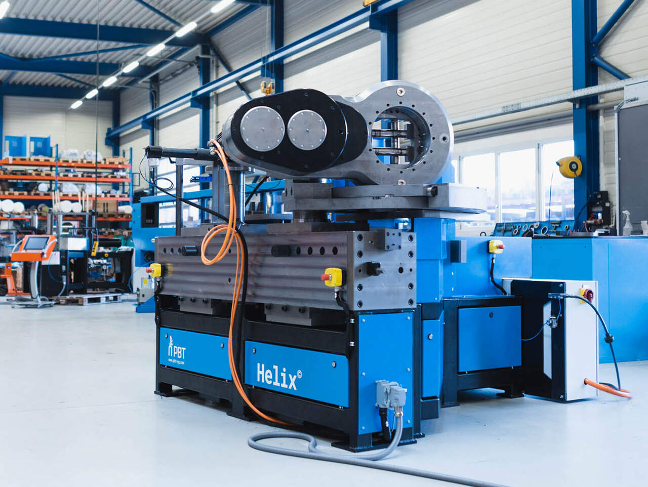 Helix PC400 3D Biegeeinheit