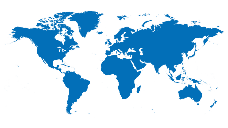 World Map Pbt